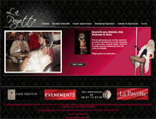 Tablet Screenshot of lapayotte.com